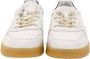 D.a.t.e. Witte sneakers met geperforeerde details White Heren - Thumbnail 9