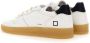 D.a.t.e. Witte sneakers met geperforeerde details White Heren - Thumbnail 11