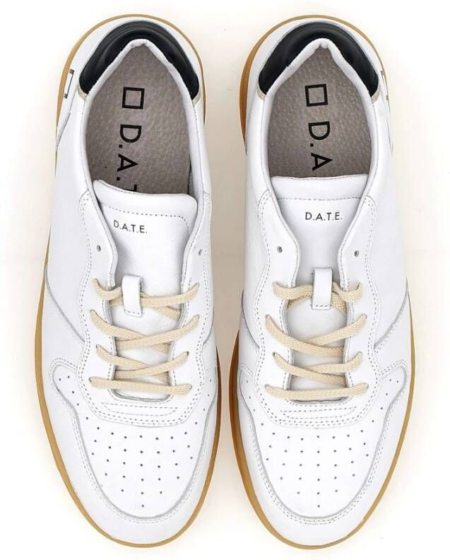 D.a.t.e. Sneakers Wit Heren