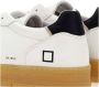 D.a.t.e. Witte sneakers met geperforeerde details White Heren - Thumbnail 15