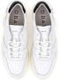 D.a.t.e. Witte Leren Sneakers met Gedurfde Zwarte Inzet White Heren - Thumbnail 7