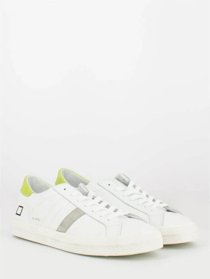 D.a.t.e. Sneakers Wit Heren