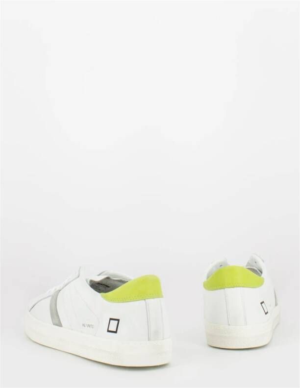 D.a.t.e. Sneakers Wit Heren