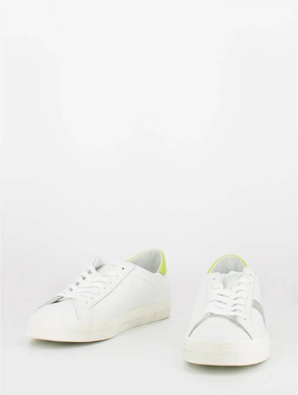 D.a.t.e. Sneakers Wit Heren