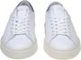 D.a.t.e. Levante Leren Sneakers White Heren - Thumbnail 2