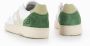 D.a.t.e. Stijlvolle wit groene sneakers van kalfsleer voor heren White Heren - Thumbnail 3