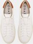 D.a.t.e. Hoogwaardige leren sneakers voor stijlvolle mannen White Heren - Thumbnail 2