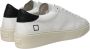 D.a.t.e. Witte Sneakers met Ingegraveerde Letters White Heren - Thumbnail 2