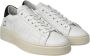 D.a.t.e. Witte Sneakers met Ingegraveerde Letters White Heren - Thumbnail 3