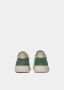 D.a.t.e. Stijlvolle wit groene sneakers van kalfsleer voor heren White Heren - Thumbnail 8