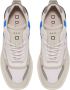 D.a.t.e. Fuga Sneakers in textiel voor mannen Multicolor Heren - Thumbnail 3