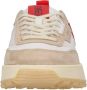D.a.t.e. Witte Ripstop Sneakers White Heren - Thumbnail 3