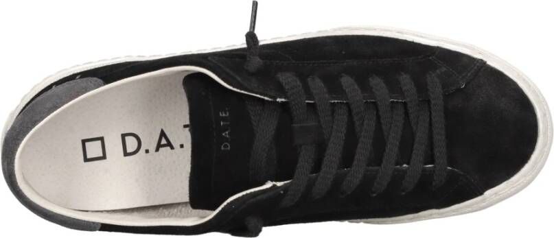 D.a.t.e. Sneakers Zwart