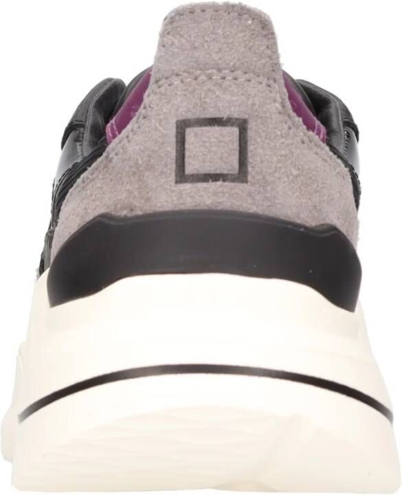 D.a.t.e. Sneakers Zwart Black Dames