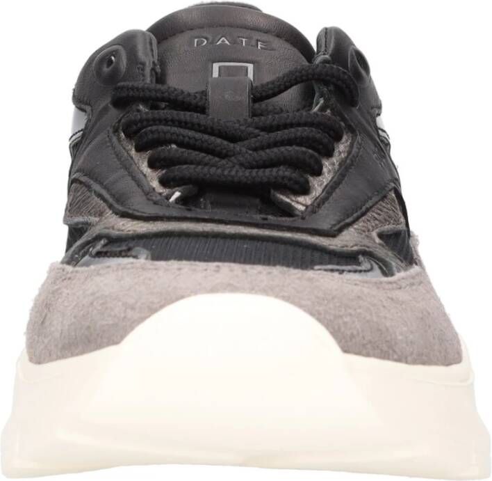 D.a.t.e. Sneakers Zwart Black Dames