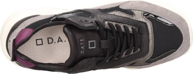 D.a.t.e. Sneakers Zwart Black Dames