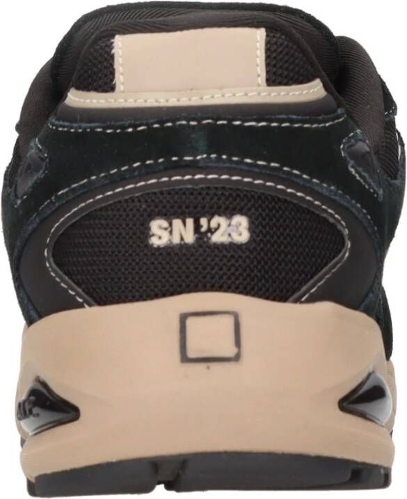 D.a.t.e. Sneakers Zwart Black Heren