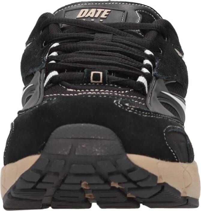 D.a.t.e. Sneakers Zwart Black Heren