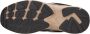 D.a.t.e. Zwarte Mesh Sneaker met Contrasterend Logo Zwart Heren - Thumbnail 5