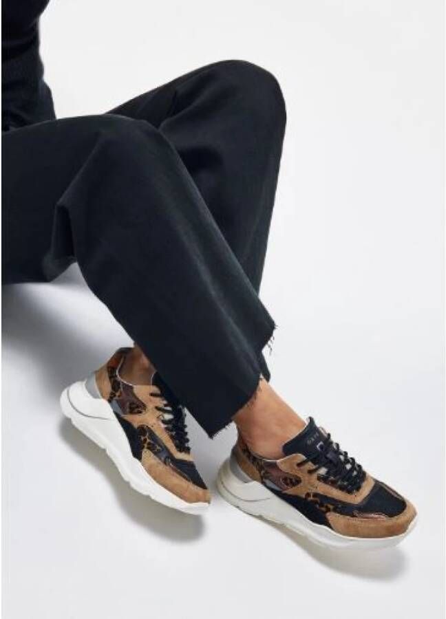 D.a.t.e. Sneakers MIINTO 8dda2e1ffdcc7acd3916 Bruin Dames - Schoenen.nl