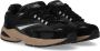 D.a.t.e. Zwarte Mesh Sneaker met Contrasterend Logo Zwart Heren - Thumbnail 2
