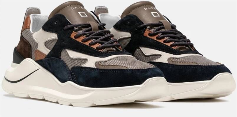 D.a.t.e. Sneakers Zwart Heren