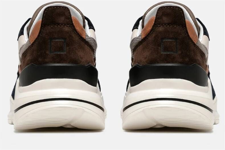 D.a.t.e. Sneakers Zwart Heren