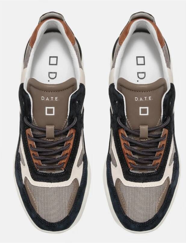 D.a.t.e. Sneakers Zwart Heren
