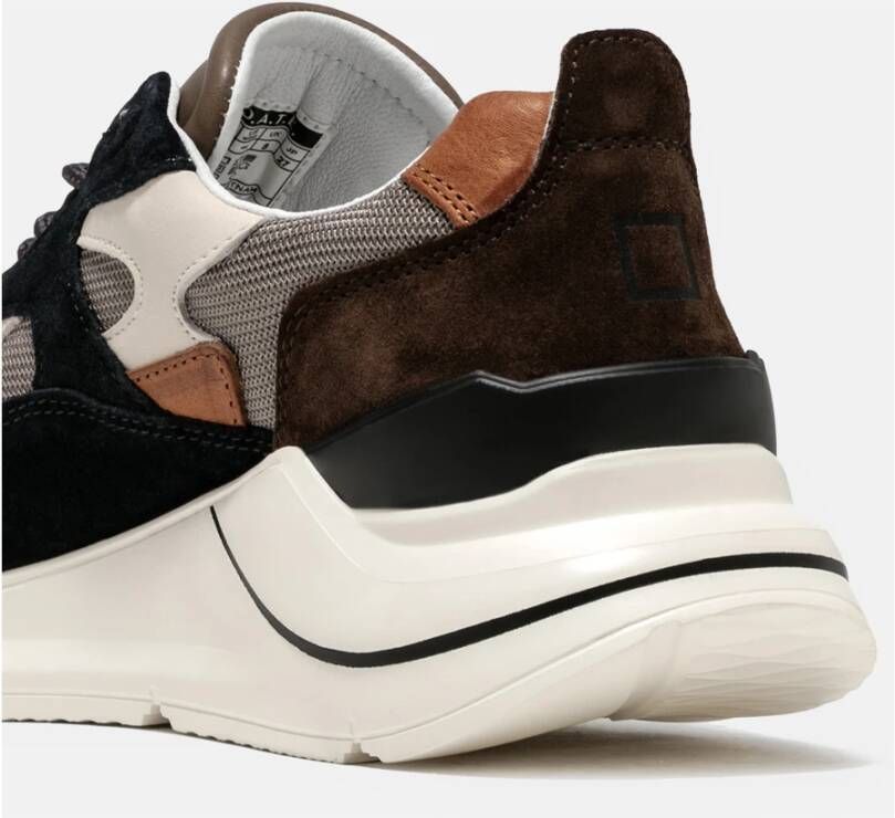 D.a.t.e. Sneakers Zwart Heren