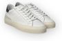 D.a.t.e. Sonica Sneakers in wit en grijs White Heren - Thumbnail 2