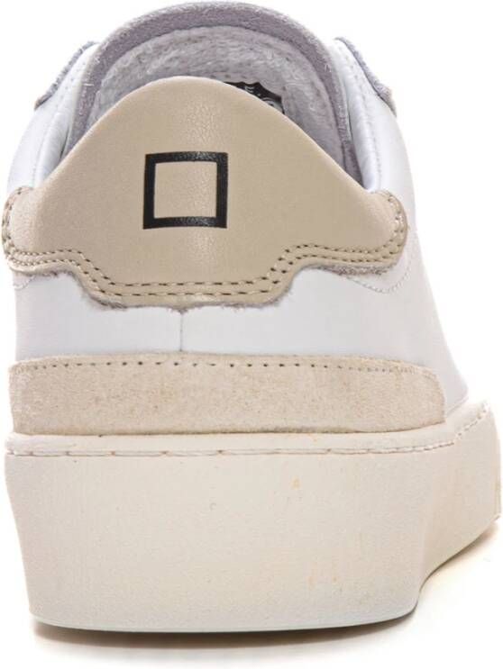 D.a.t.e. Sonica Sneaker White Dames