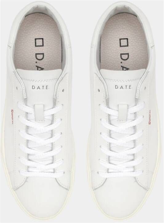 D.a.t.e. Sonica Witte Sneakers White Heren