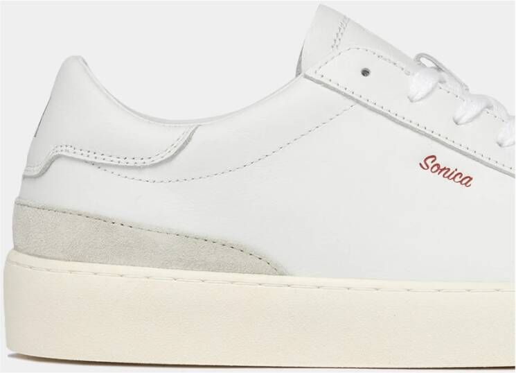 D.a.t.e. Sonica Witte Sneakers White Heren