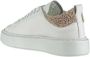 D.a.t.e. Witte Leren Sneakers voor Dames White Dames - Thumbnail 9