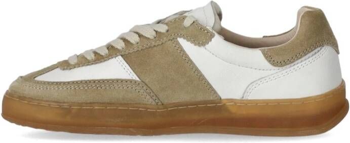 D.a.t.e. Sportieve witte beige sneaker Multicolor Dames