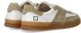 D.a.t.e. Sportieve witte beige sneaker Multicolor Dames - Thumbnail 4