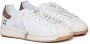 D.a.t.e. Witte Bruine Sneaker met Suède Inzet White - Thumbnail 7