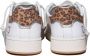D.a.t.e. Witte Bruine Sneaker met Suède Inzet White - Thumbnail 8