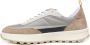 D.a.t.e. Beige Sneakers met Zwarte Leren Details Beige Heren - Thumbnail 5
