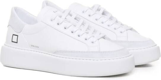 D.a.t.e. Stijlvolle Sneakers Collectie White Dames