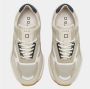 D.a.t.e. Stijlvolle Sneakers voor Mannen en Vrouwen Beige Dames - Thumbnail 3