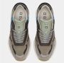 D.a.t.e. Stijlvolle Sneakers voor Mannen en Vrouwen Beige Heren - Thumbnail 5