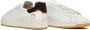 D.a.t.e. Witte Sneakers met Crèmewitte Rubberen Neus en Suède Tong White Heren - Thumbnail 15