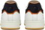 D.a.t.e. Witte Sneakers met Crèmewitte Rubberen Neus en Suède Tong White Heren - Thumbnail 14