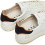 D.a.t.e. Witte Sneakers met Crèmewitte Rubberen Neus en Suède Tong White Heren - Thumbnail 15