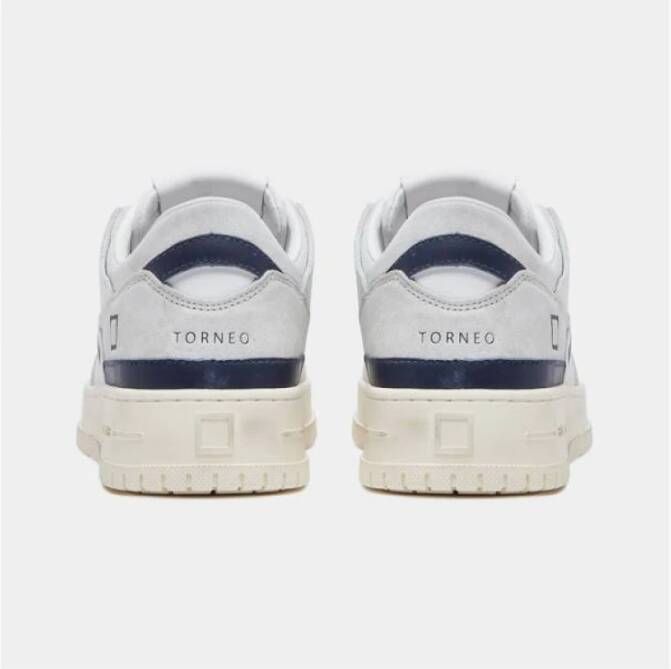 D.a.t.e. Stijlvolle Sneakers voor Mannen en Vrouwen White Heren