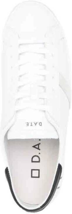 D.a.t.e. Stijlvolle Sneakers voor Mannen en Vrouwen Wit Heren