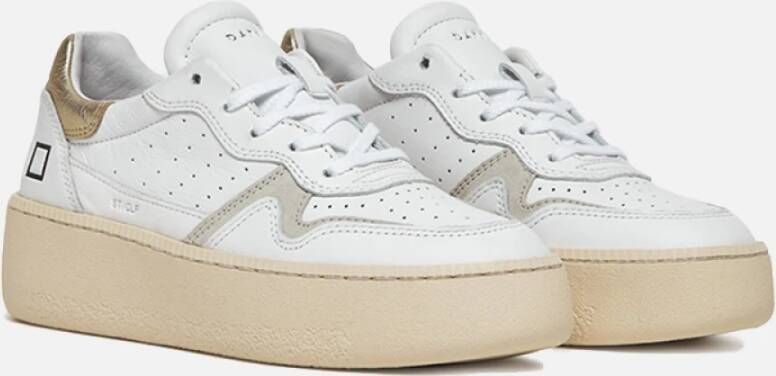 D.a.t.e. Stijlvolle Sneakers voor Vrouwen White Dames
