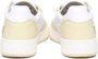 D.a.t.e. Witte leren sneaker met logo Multicolor Dames - Thumbnail 8