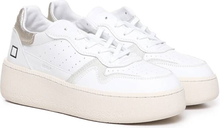 D.a.t.e. Stijlvolle Sneakers White Dames